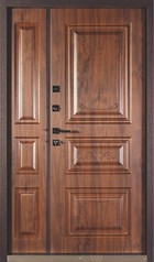 Входная дверь Санто-222 - вид изнутри