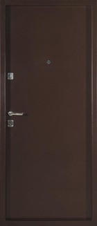 Входная дверь Яшма-11 - вид изнутри