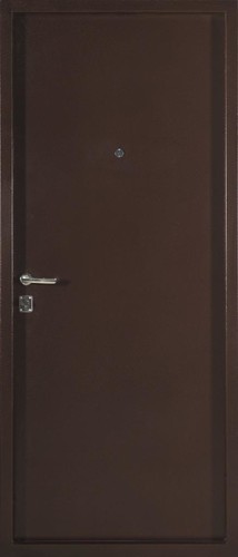 Входная дверь Яшма-11 с одним замком